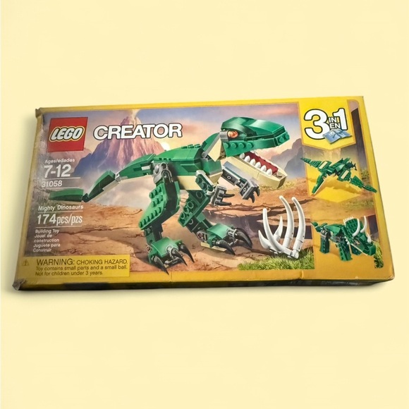LEGO Creator Dinosaur Set - Green and White - Picture 2 of 10